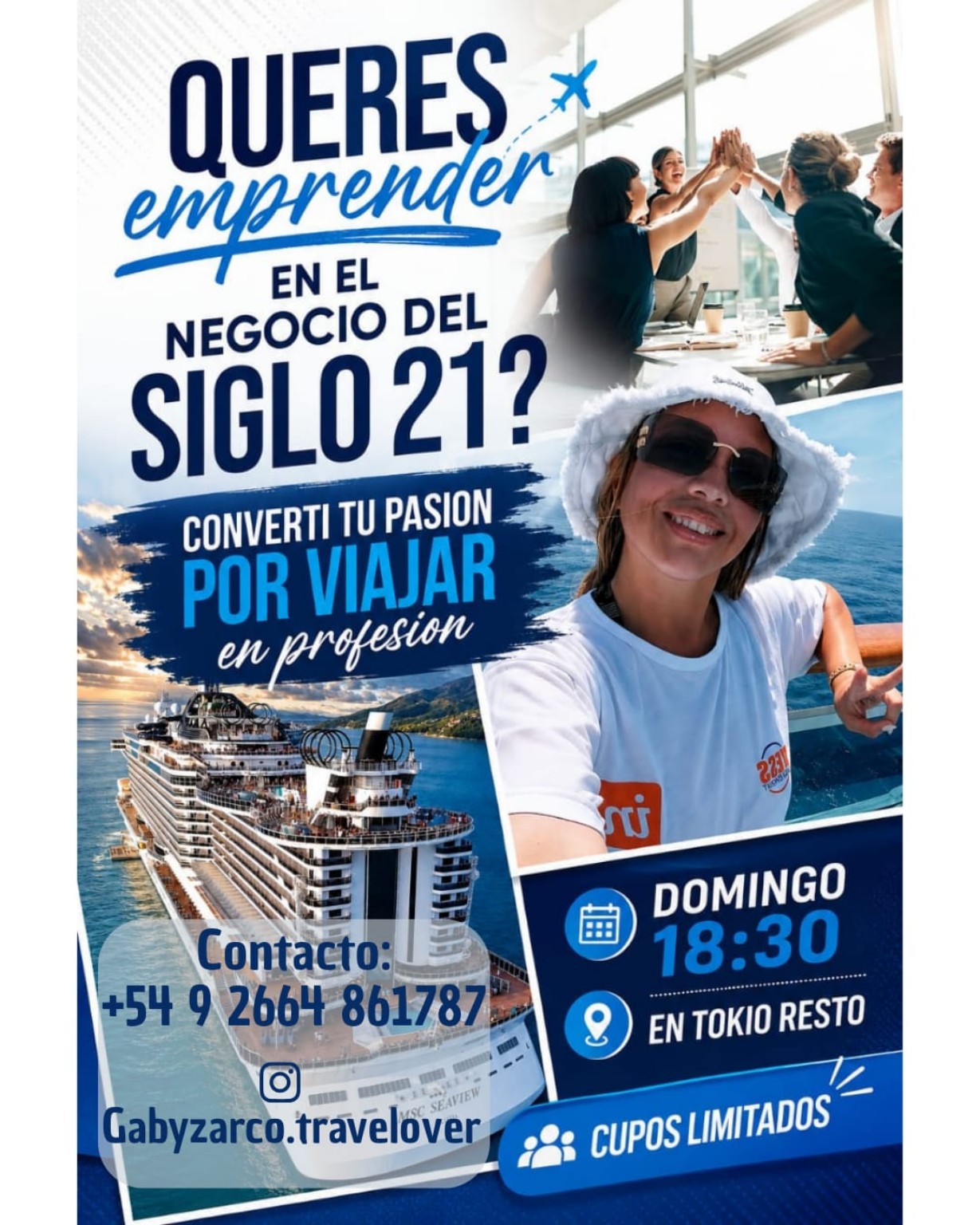 Emprendimiento en el negocio de los cruceros